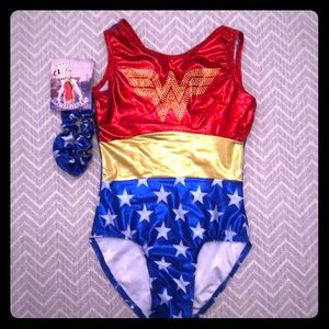 Wonder Woman leotard